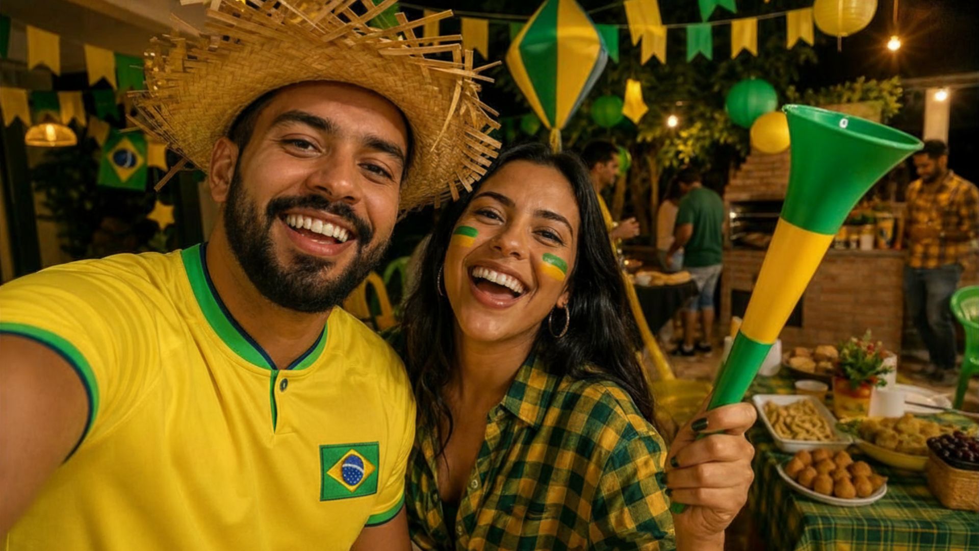 São João e Copa: como receber a galera para os jogos do Brasil
