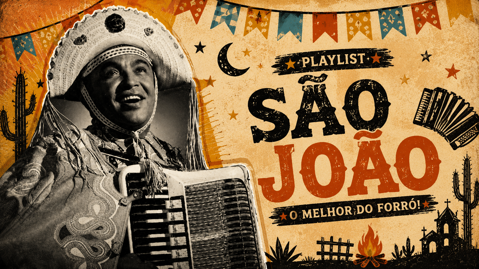 Playlist de São João: músicas que não podem faltar no arraiá